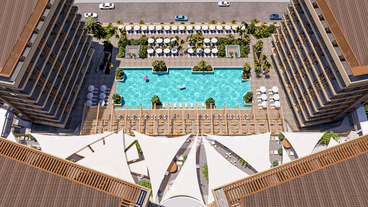 Appartement à Okurcalar, Turquie, 57 m² - image 10