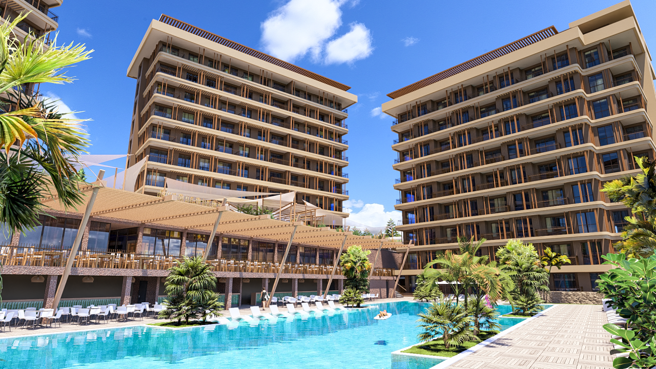 Appartement à Okurcalar, Turquie, 57 m² - image 5