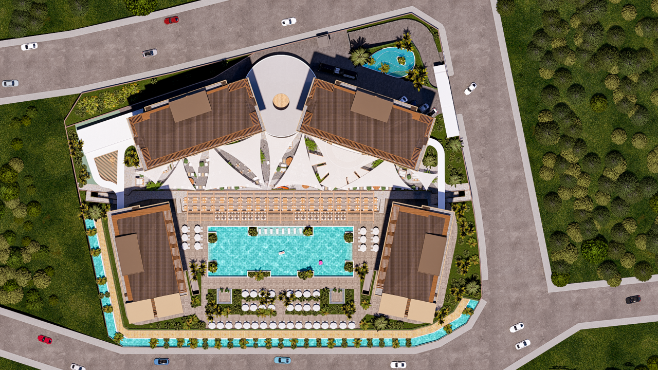 Appartement à Okurcalar, Turquie, 57 m² - image 6