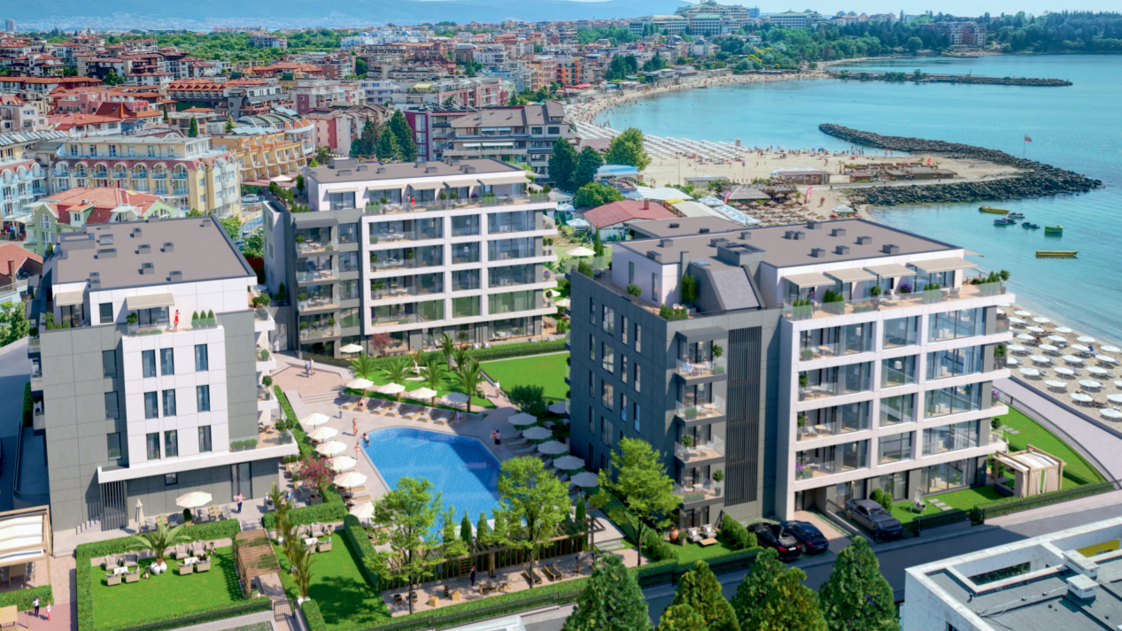 Appartement à Nessebar, Bulgarie, 115.35 m² - image 3