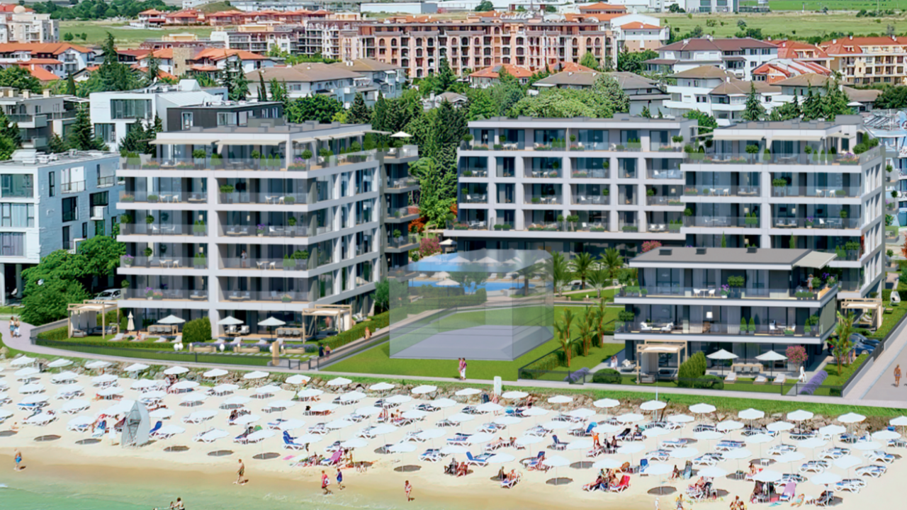 Appartement à Nessebar, Bulgarie, 115.35 m² - image 2