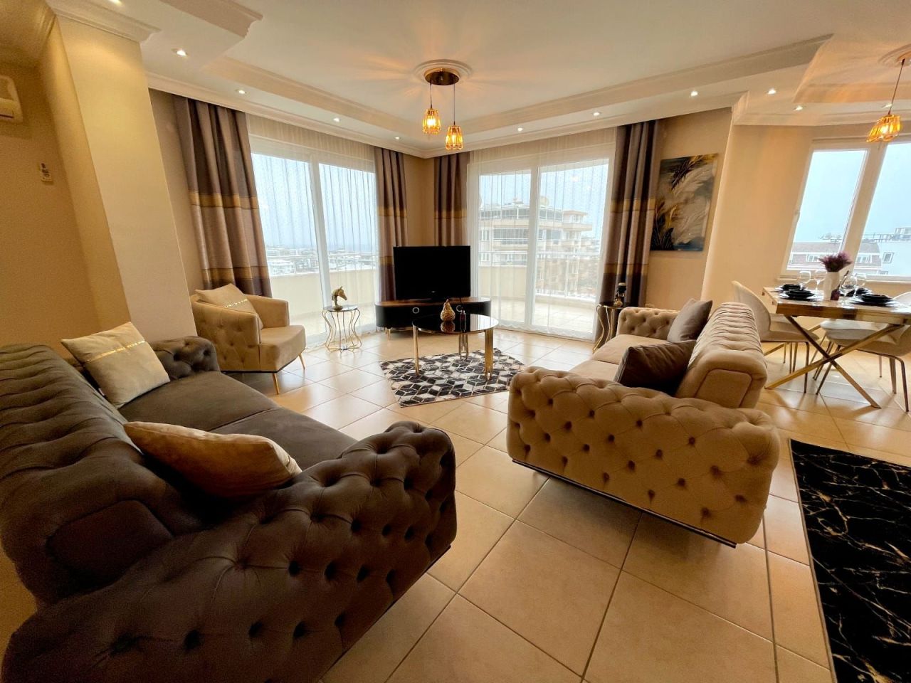 Ático en Alanya, Turquia, 250 m² - imagen 12