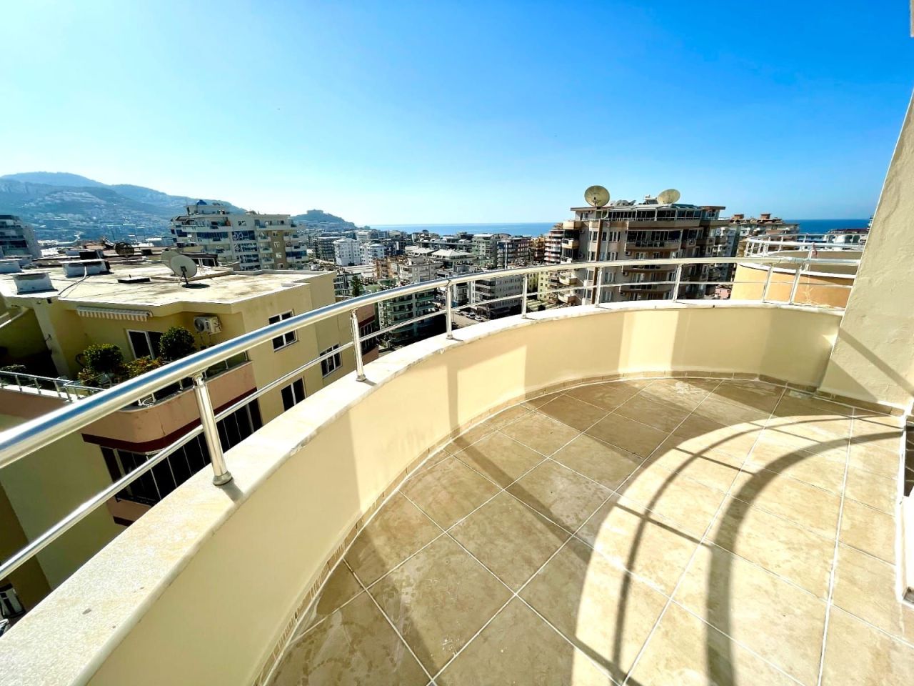 Ático en Alanya, Turquia, 250 m² - imagen 16