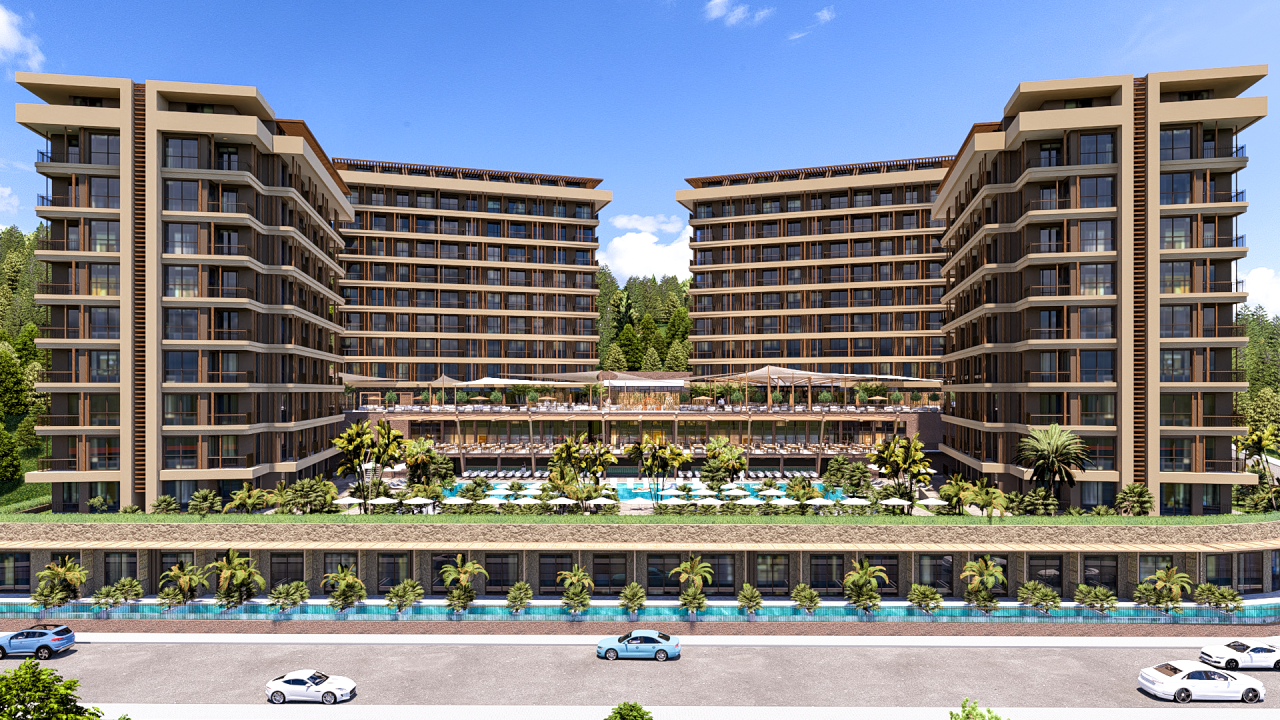 Apartment in Okurcalar, Turkey, 67 m² - picture 3