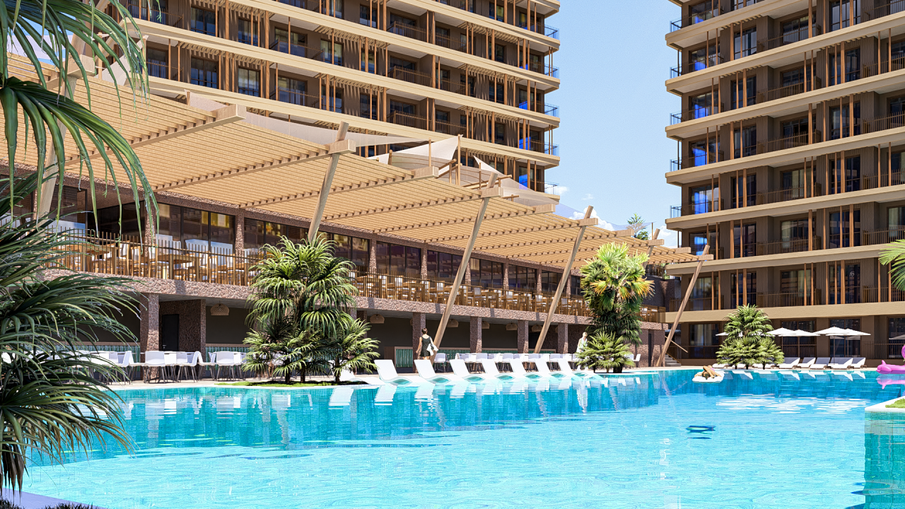 Apartment in Okurcalar, Turkey, 67 m² - picture 5