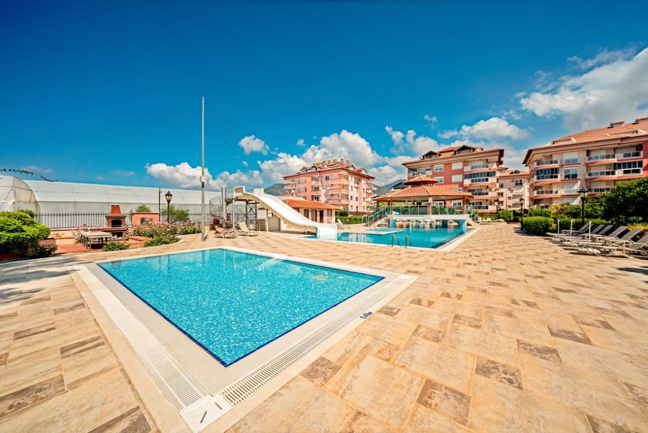 Flat in Alanya, Turkey, 110 m² - picture 1