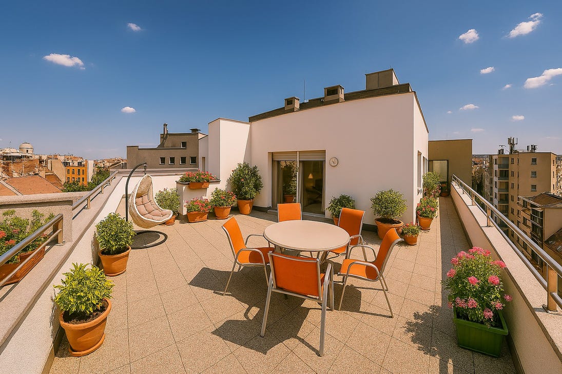 Attico a Budapest, Ungheria, 165 m² - foto 3