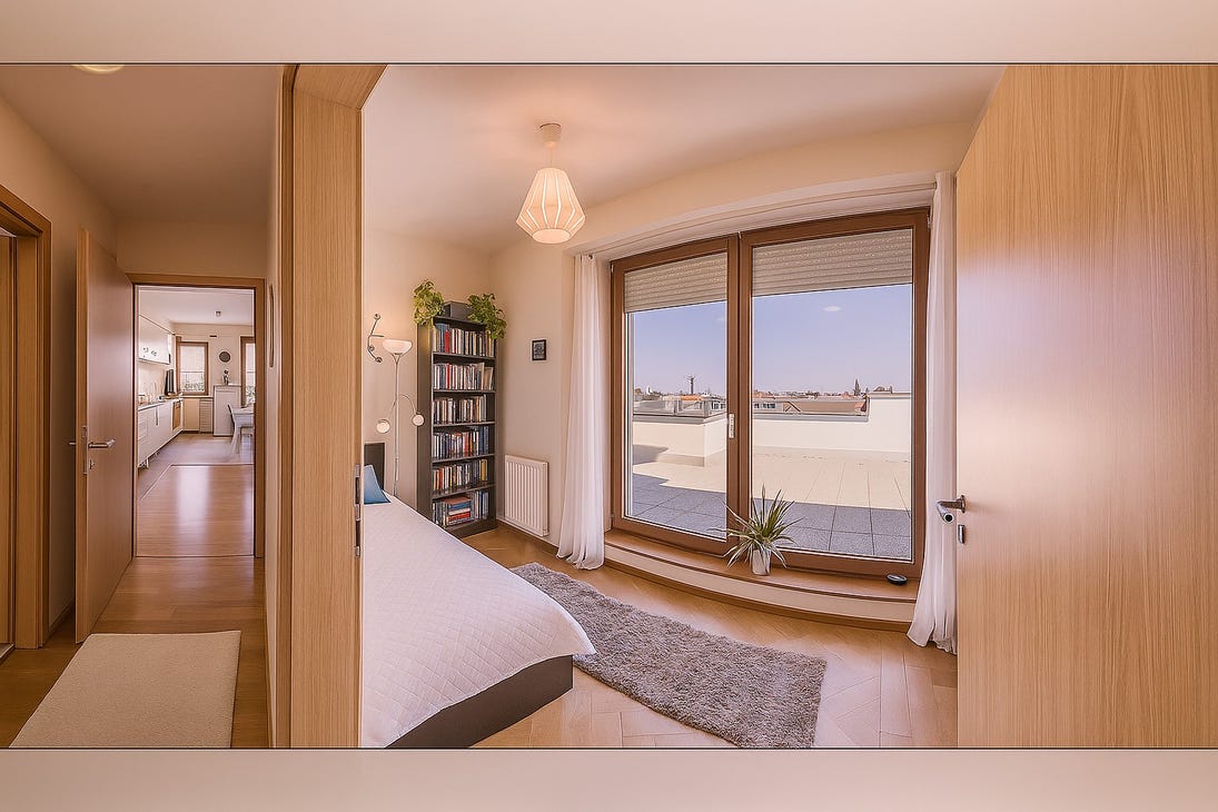 Attico a Budapest, Ungheria, 165 m² - foto 10