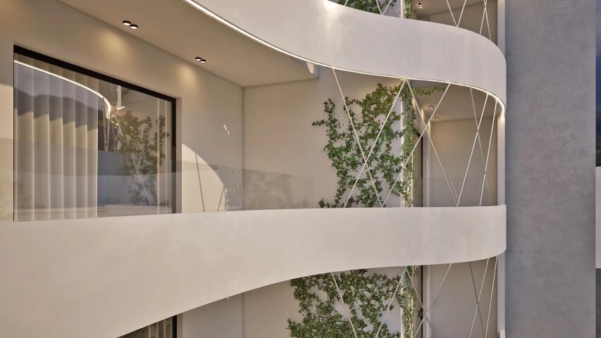 Flat in Thessaloniki, Greece, 54 m² - picture 4