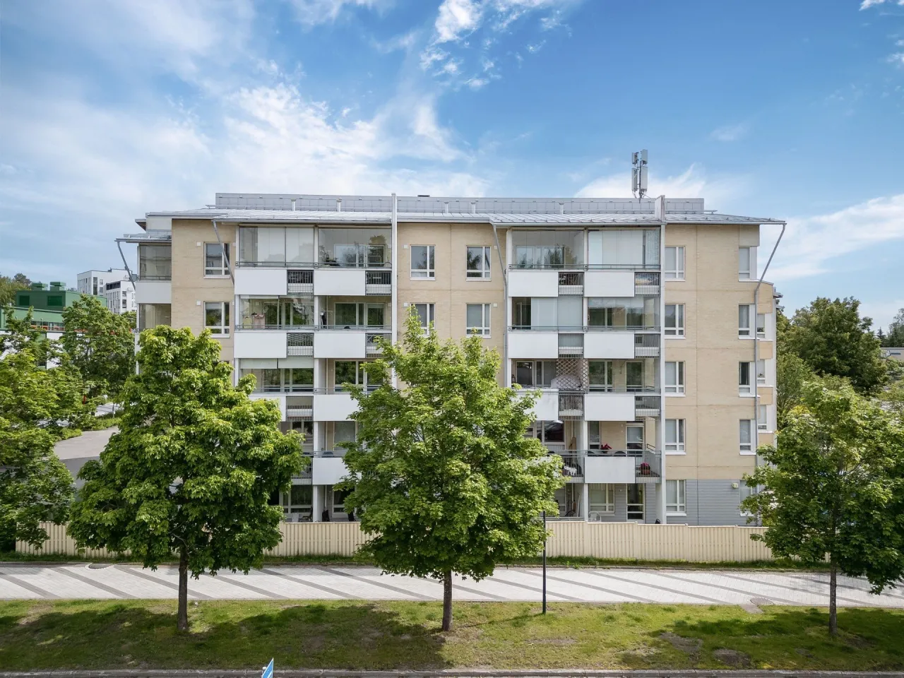 Appartamento a Vantaa, Finlandia, 45.5 m² - foto 1