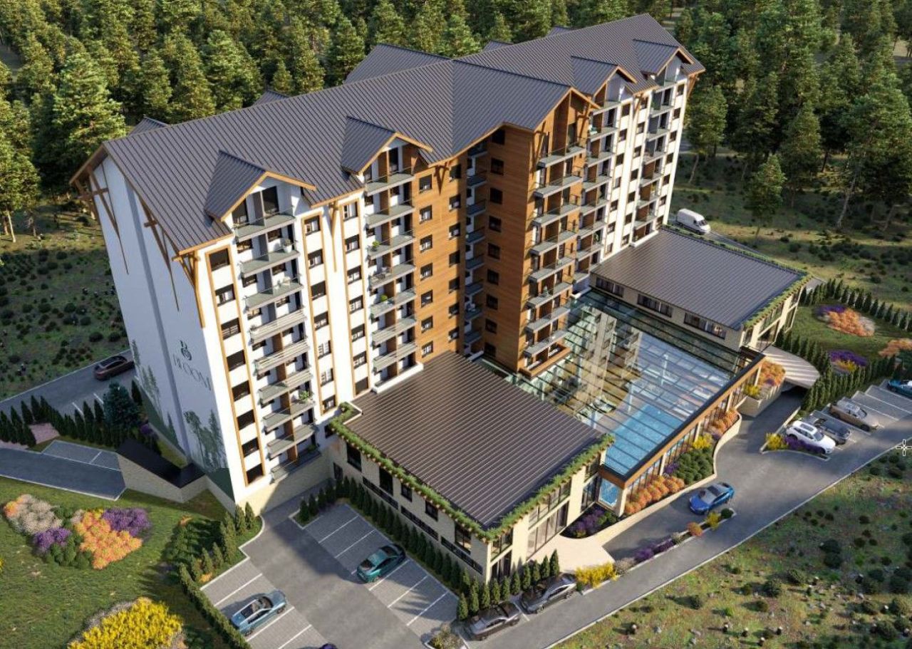 Flat in Zlatibor, Serbia, 31 m² - picture 2