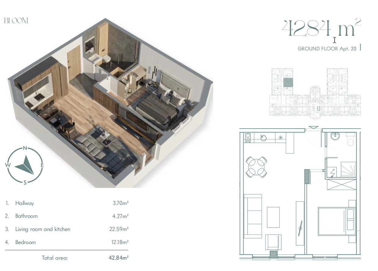 Flat in Zlatibor, Serbia, 31 m² - picture 8