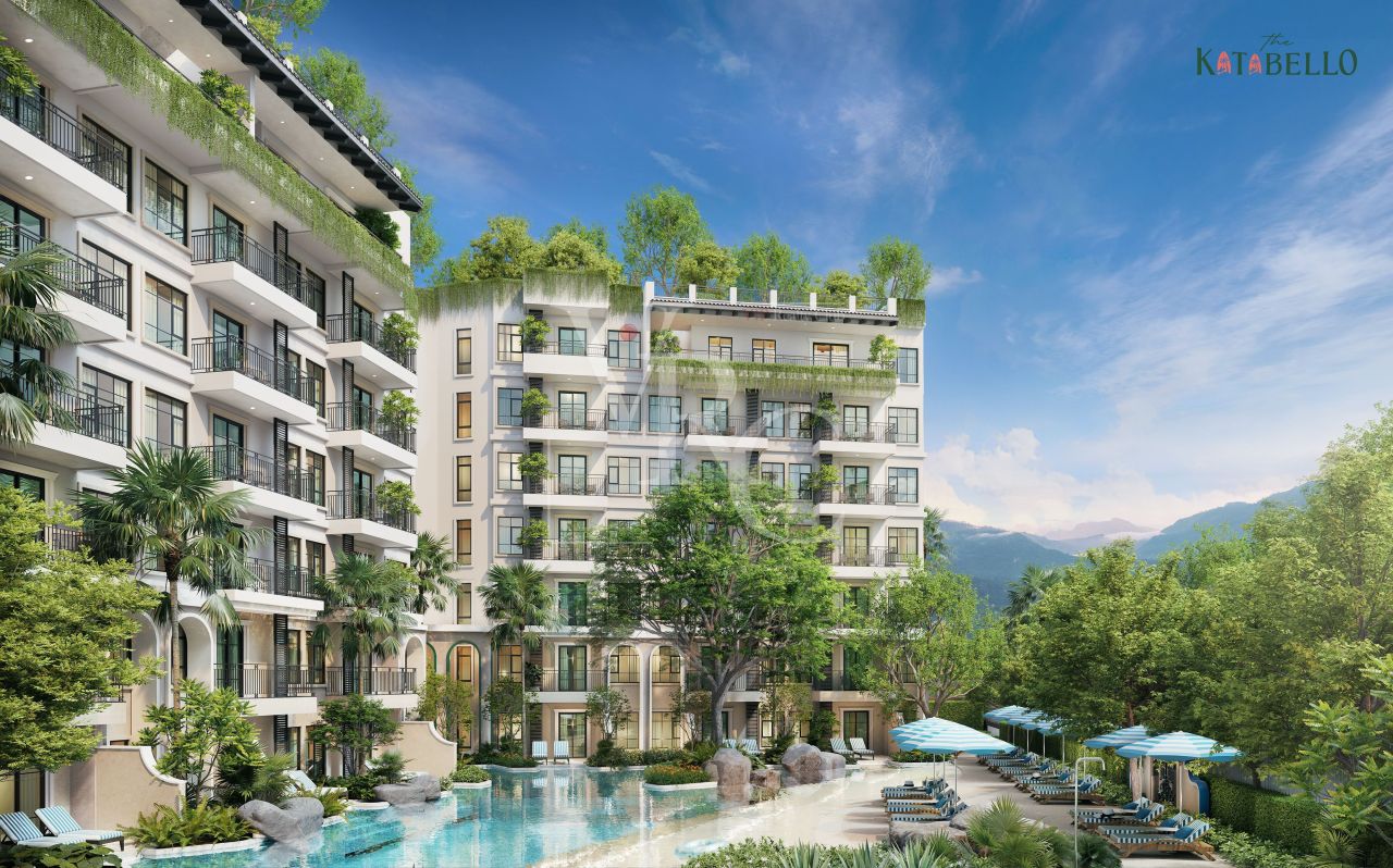 Wohnung in Insel Phuket, Thailand, 41 m² - Foto 1