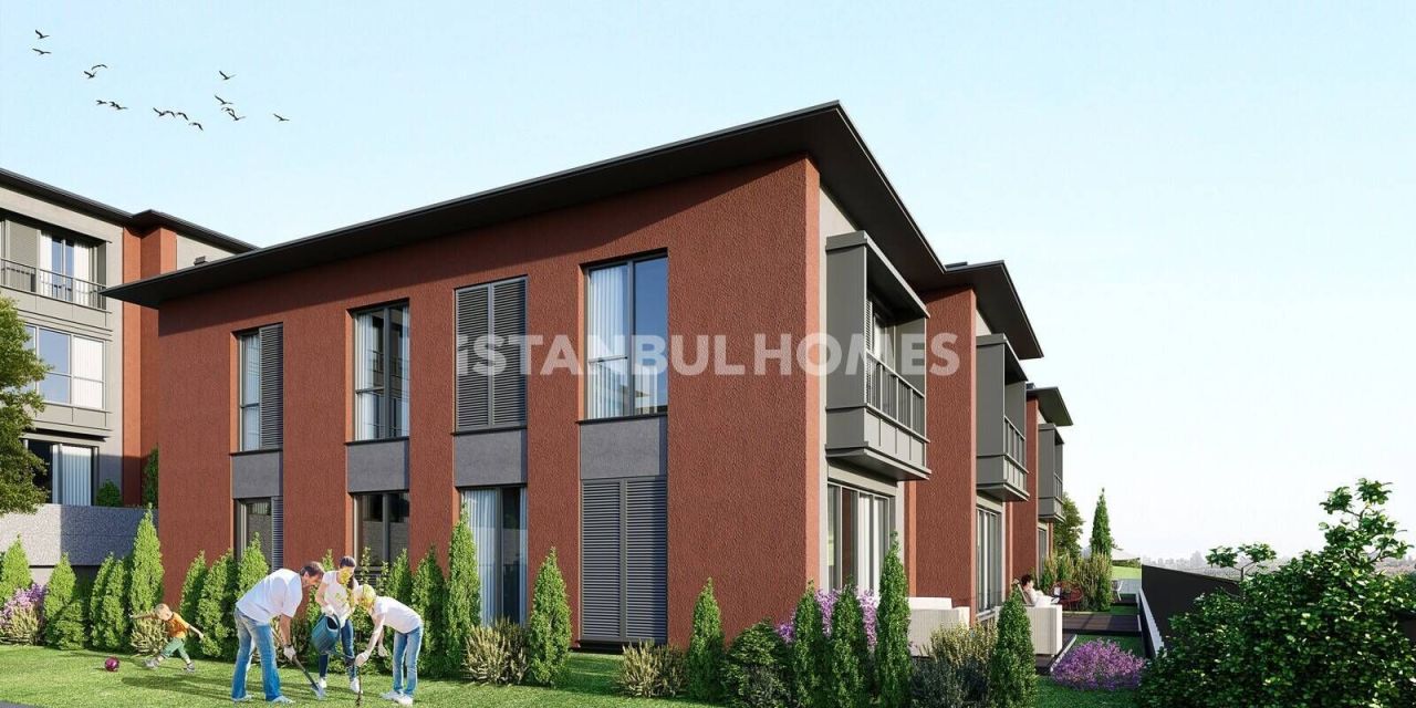 Villa en Başakşehir, Turquia, 216 m² - imagen 2