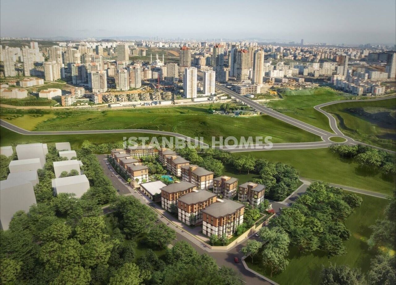 Apartment in Basaksehir, Turkey, 124 m² - picture 3