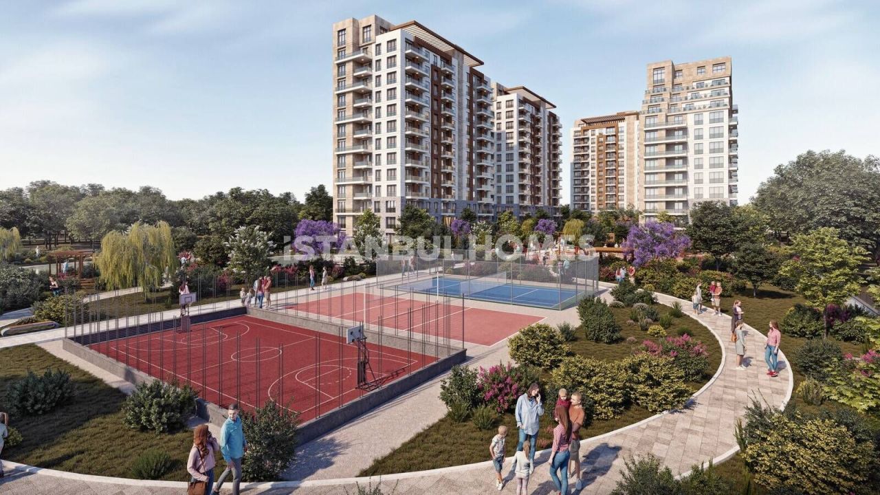 Apartamento en Estambul, Turquia, 131 m² - imagen 4