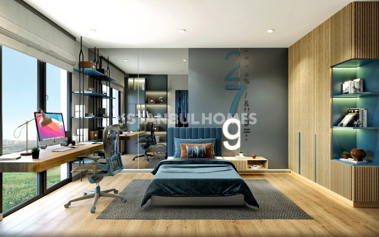 Apartment in Basaksehir, Turkey, 124 m² - picture 7