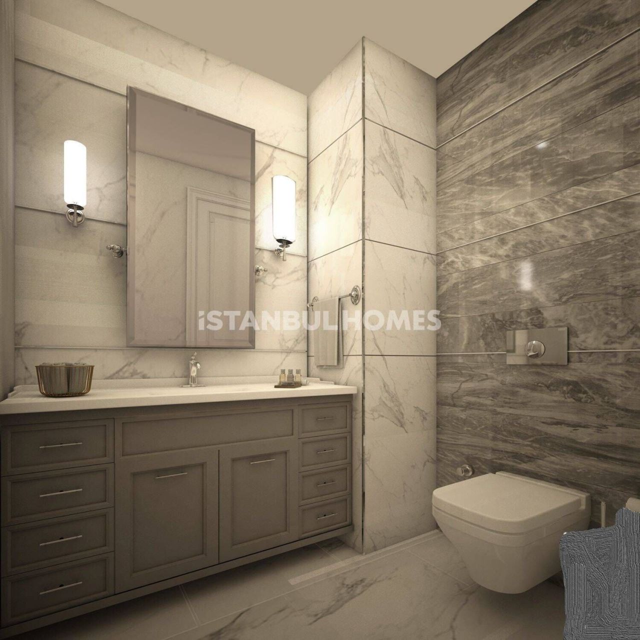 Apartment in Istanbul, Turkey, 69 m² - picture 18