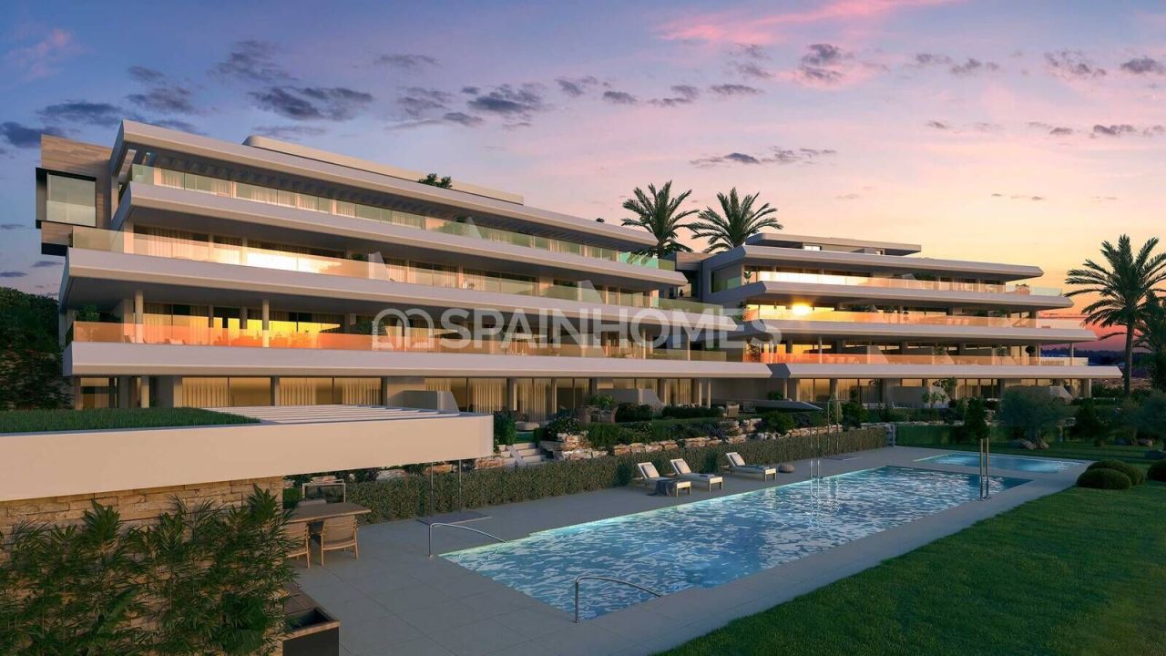Penthouse in Estepona, Spanien, 153 m² - Foto 1