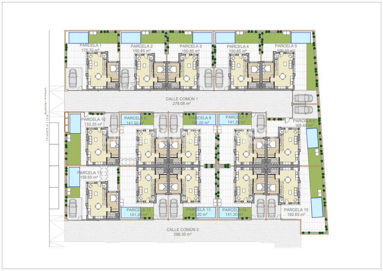 Villa in Algorfa, Spanien, 99 m² - Foto 15