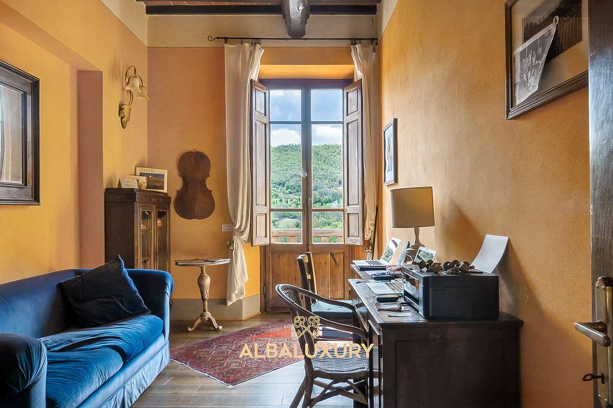 Villa in Greve in Chianti, Italien, 800 m² - Foto 13