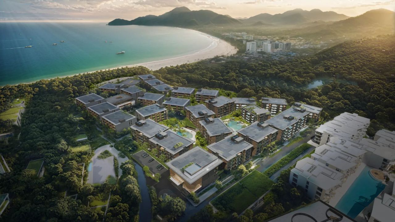 Apartment in Phuket, Thailand, 44.44 m² - Foto 1