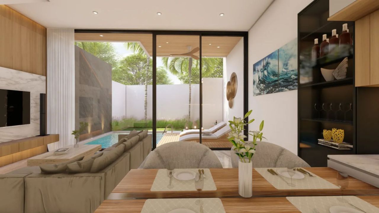 Townhouse a Phuket, Thailandia, 213 m² - foto 5