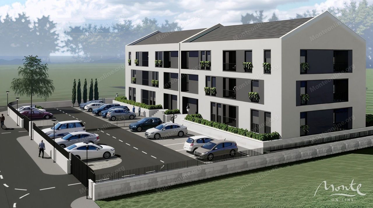 Appartement à Podgorica, Monténégro, 68 m² - image 1