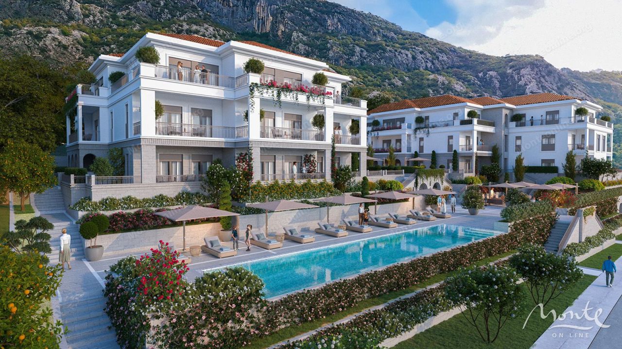 Apartment in Dobrota, Montenegro, 52.72 m² - picture 3