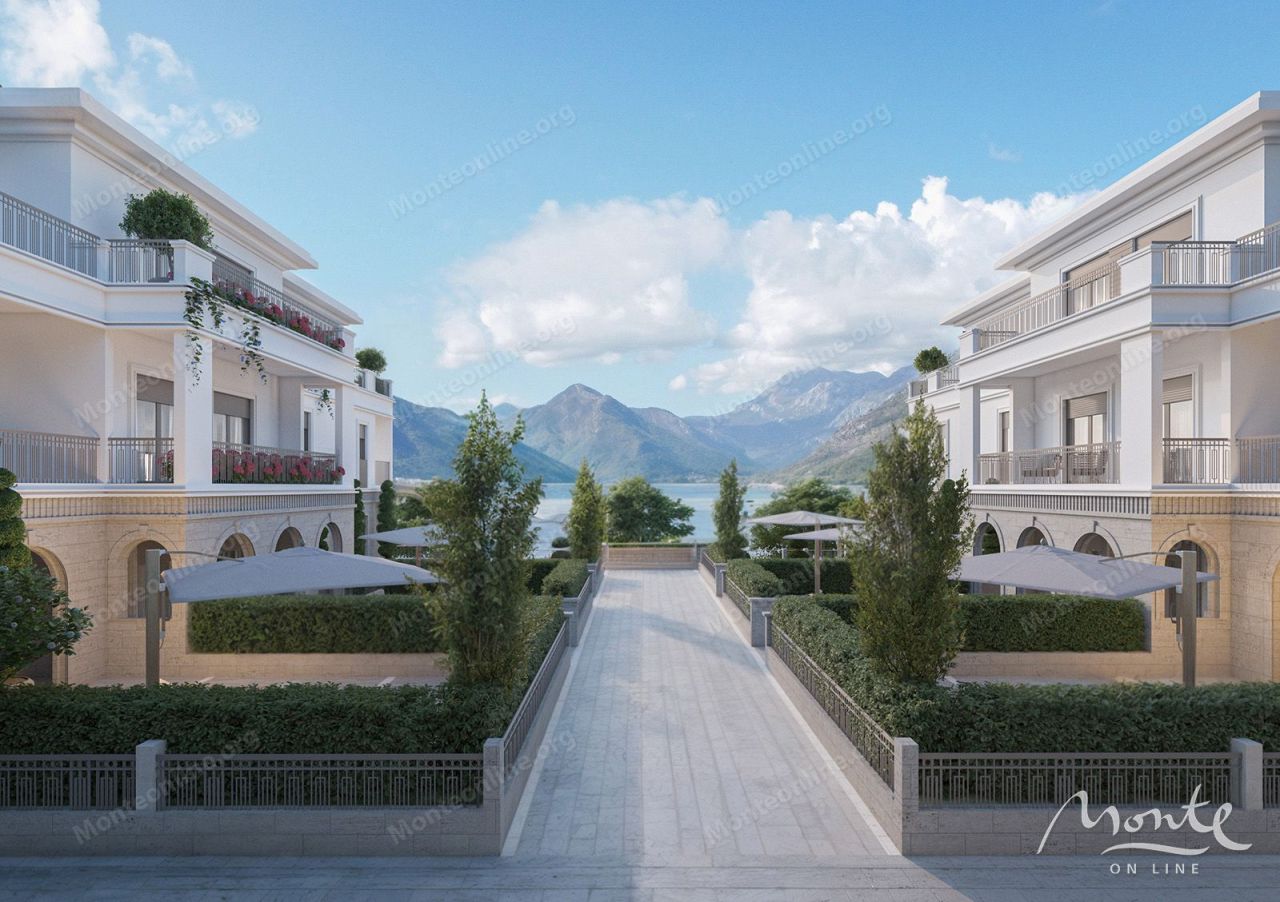 Apartment in Dobrota, Montenegro, 52.72 m² - picture 12