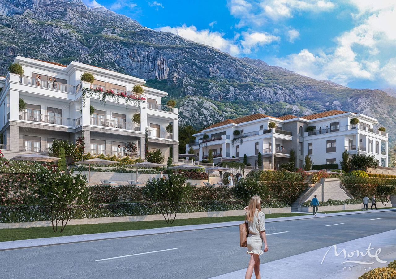 Apartment in Dobrota, Montenegro, 52.72 m² - picture 13