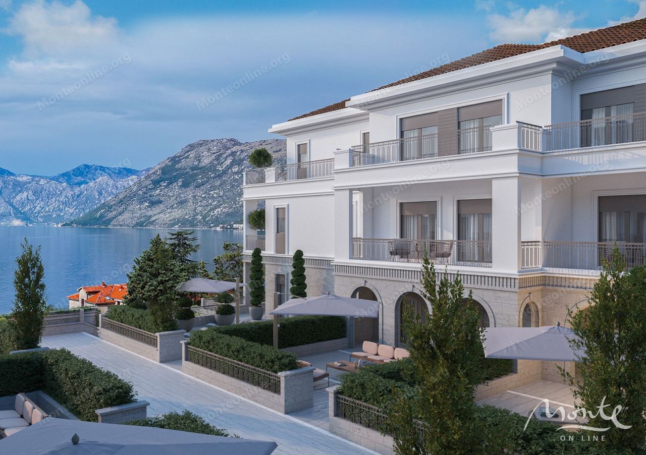 Apartment in Dobrota, Montenegro, 52.72 m² - picture 15