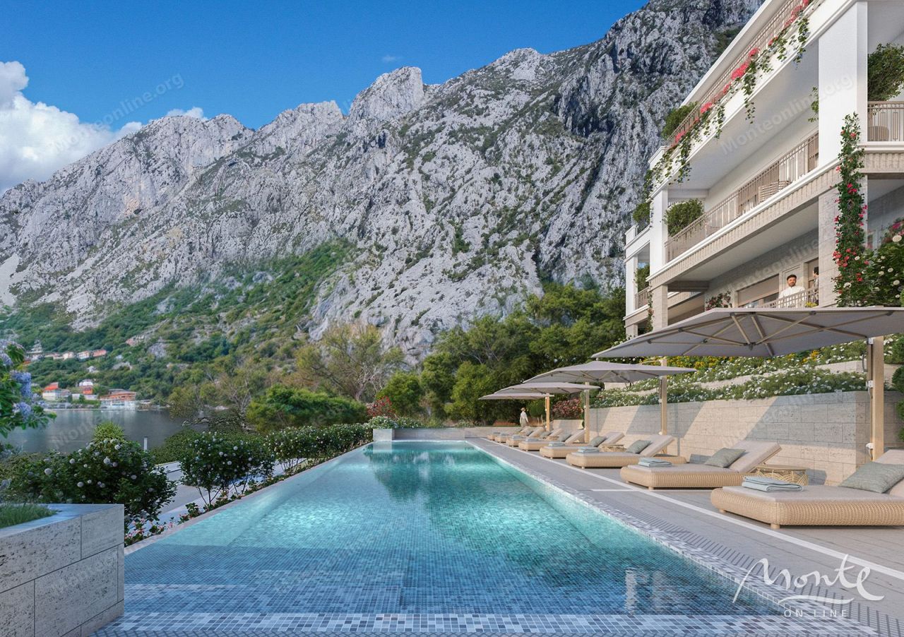 Apartment in Dobrota, Montenegro, 52.72 m² - picture 17