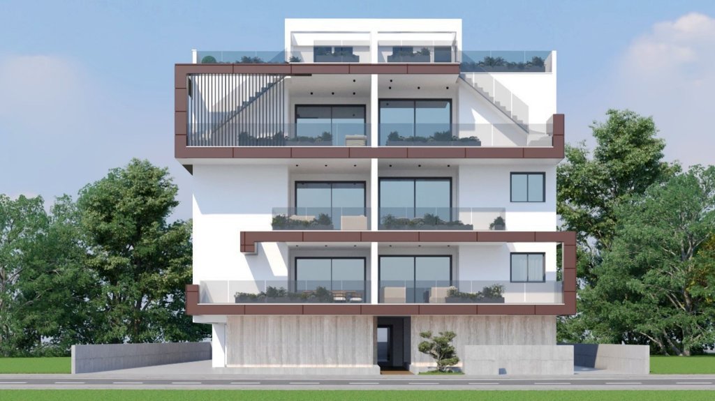 Appartement à Larnaca, Chypre, 111.8 m² - image 1