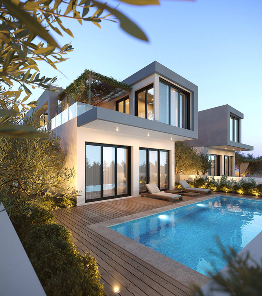 Wohnung in Paphos, Zypern, 268 m² - Foto 1
