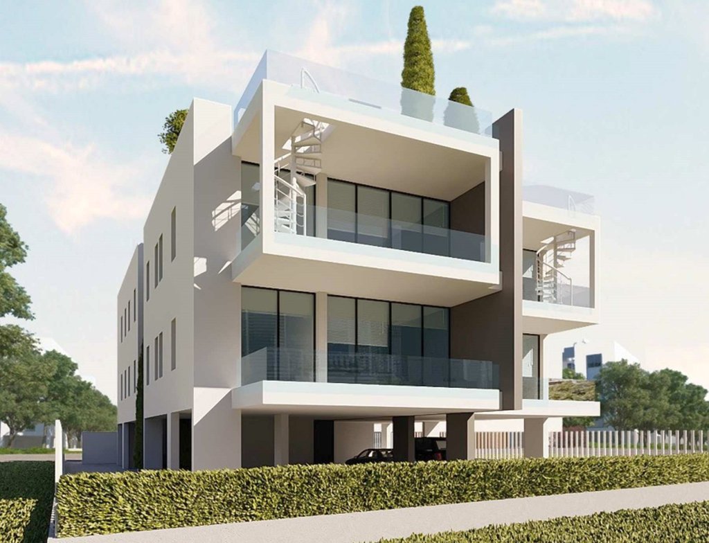 Appartamenti a Larnaca, Cipro, 98 m² - foto 2