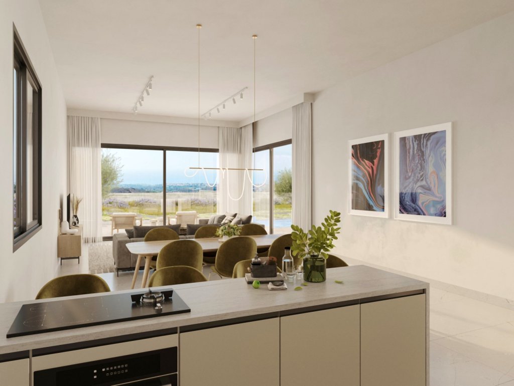 Piso en Pafos, Chipre, 212 m² - imagen 6