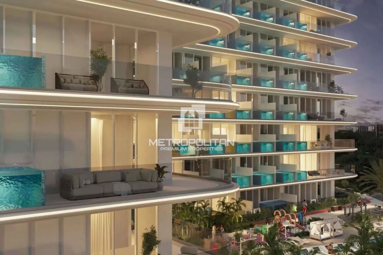 Apartment in Dubai, UAE, 113 m² - picture 1