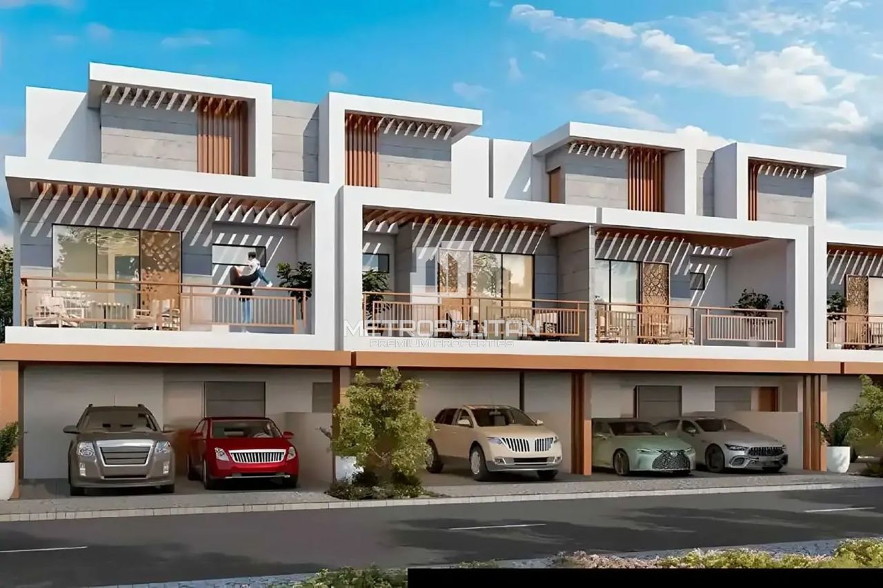 Maison urbaine à Dubaï, EAU, 113 m² - image 1