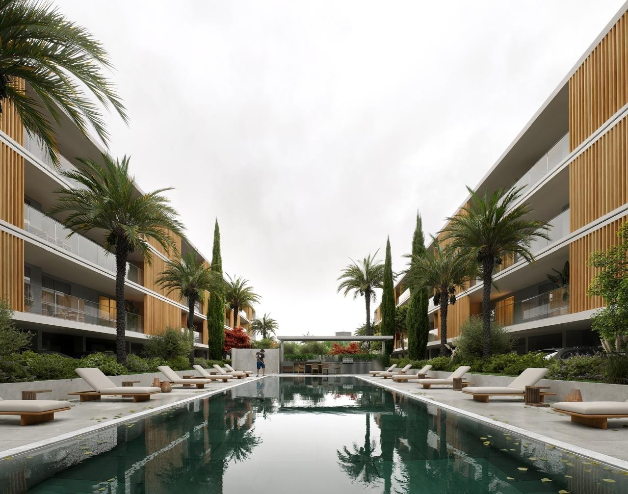 Apartment in Paphos, Zypern, 133 m² - Foto 1