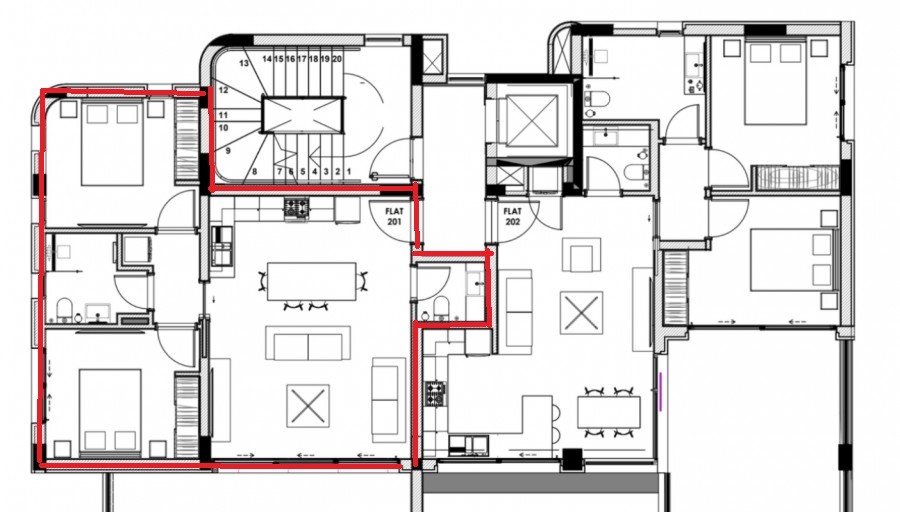 Apartment in Limassol, Zypern, 98 m² - Foto 7