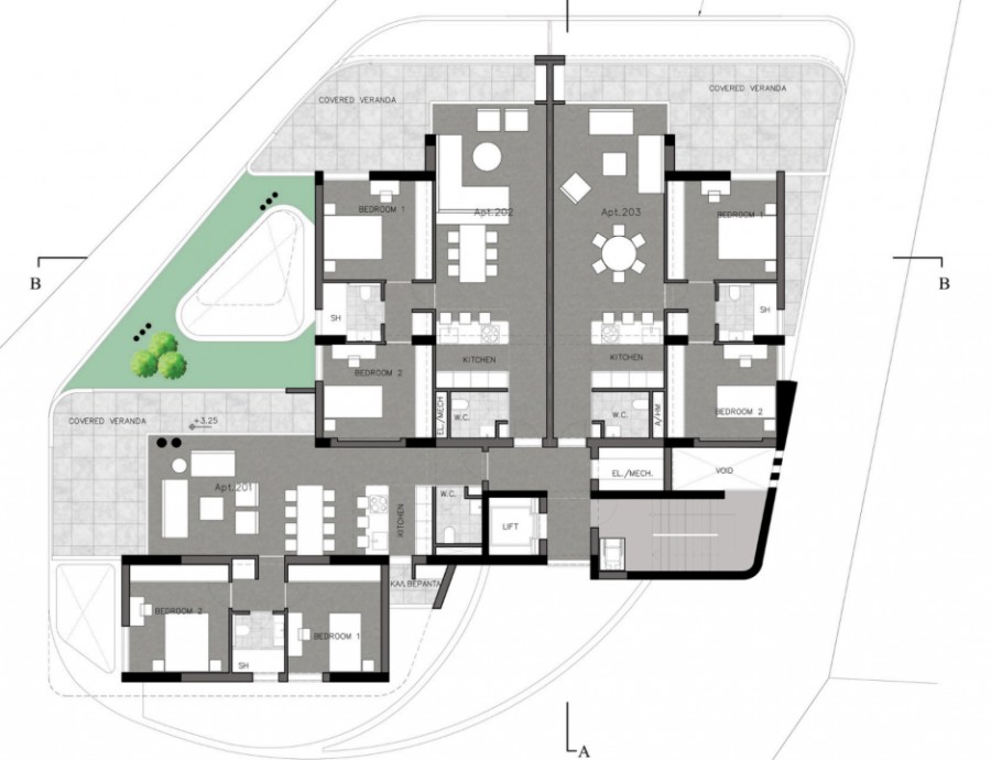 Apartment in Limassol, Zypern, 113 m² - Foto 8