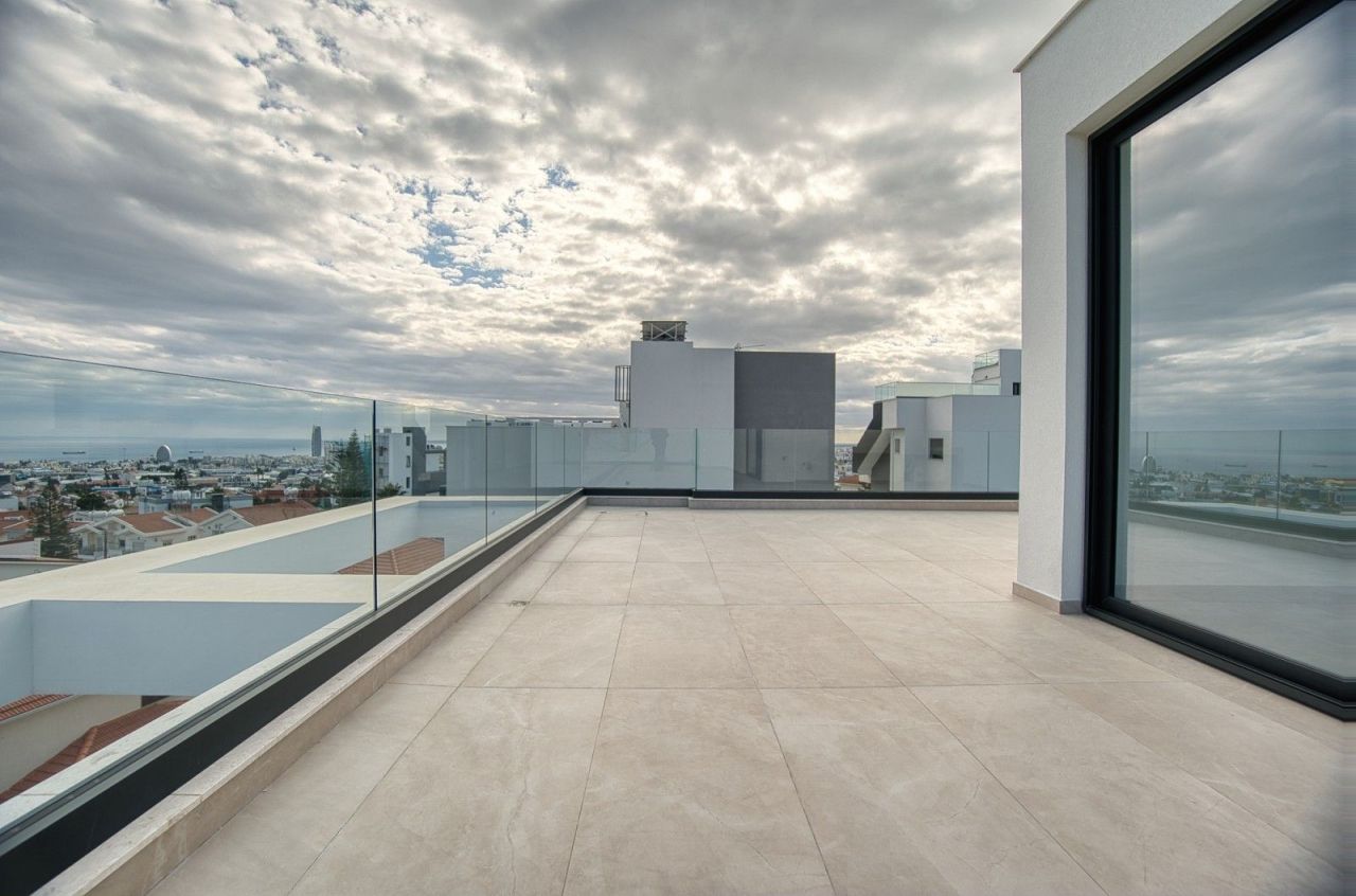 Attico a Limassol, Cipro, 123 m² - foto 13