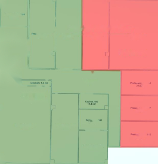 Bureau à Ljubljana, Slovénie, 560 m² - image 2