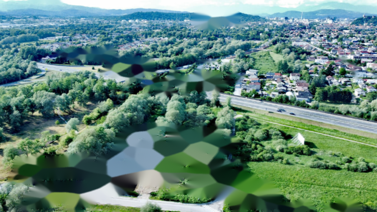 Grundstück in Ljubljana, Slowenien, 4 936 m² - Foto 4