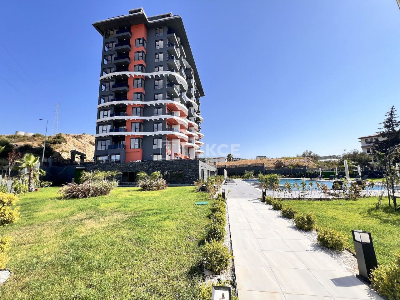 Penthouse in Alanya, Turkey, 138 m² - picture 1