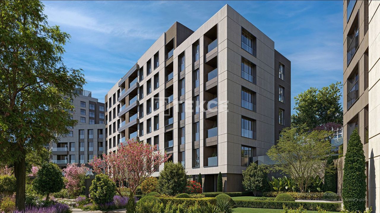 Apartment in Ataşehir, Türkei, 211 m² - Foto 1