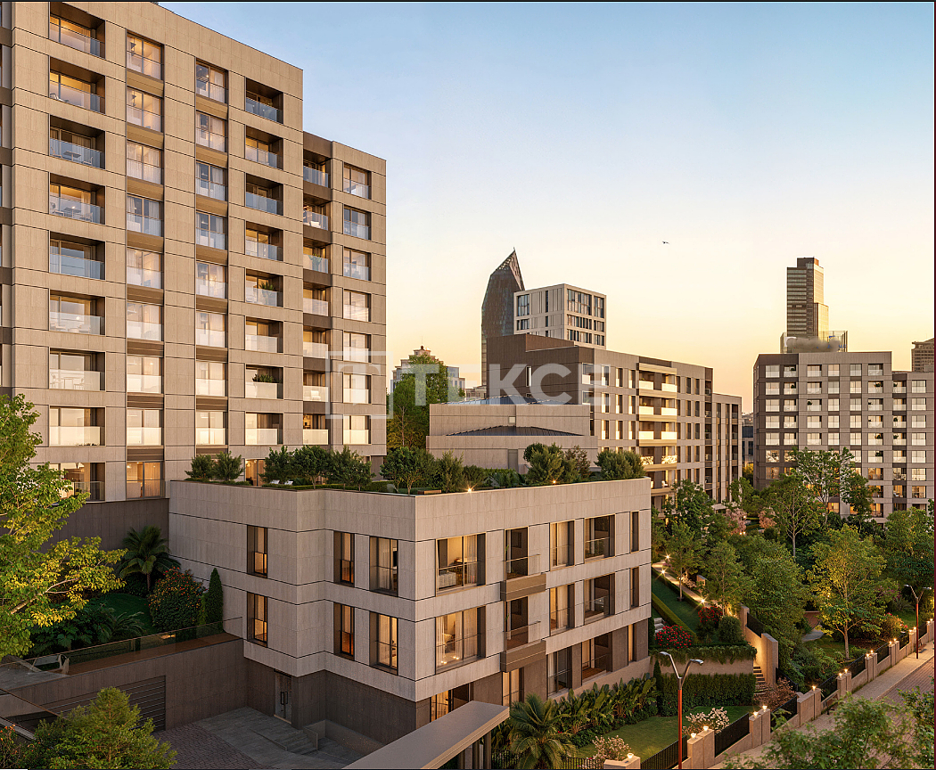 Apartment in Ataşehir, Türkei, 99 m² - Foto 1
