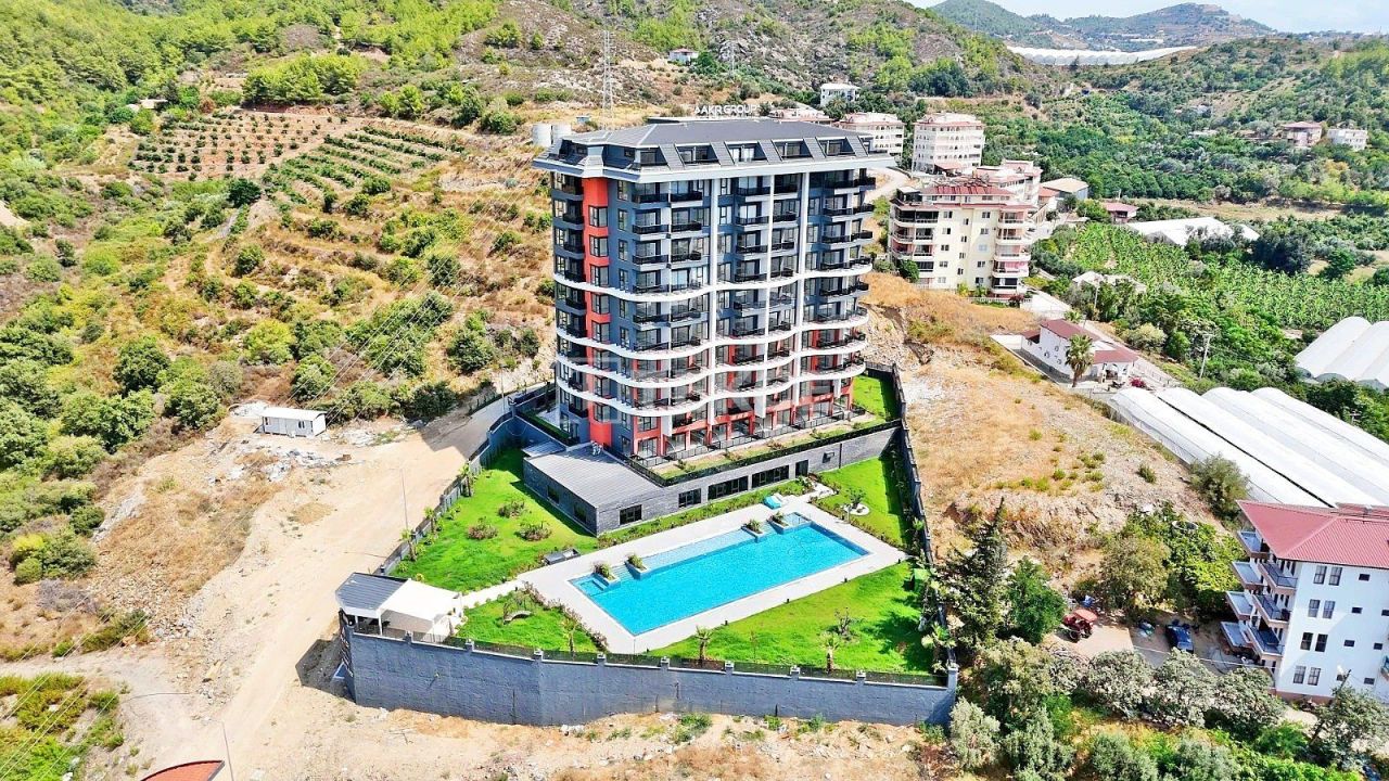 Apartamento en Alanya, Turquia, 66 m² - imagen 2