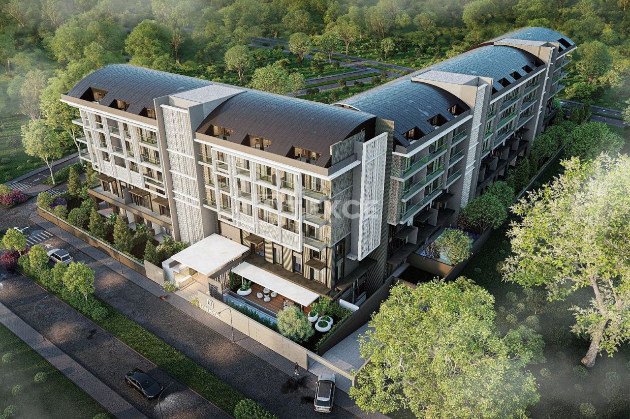 Apartment in Antalya, Türkei, 58 m² - Foto 3